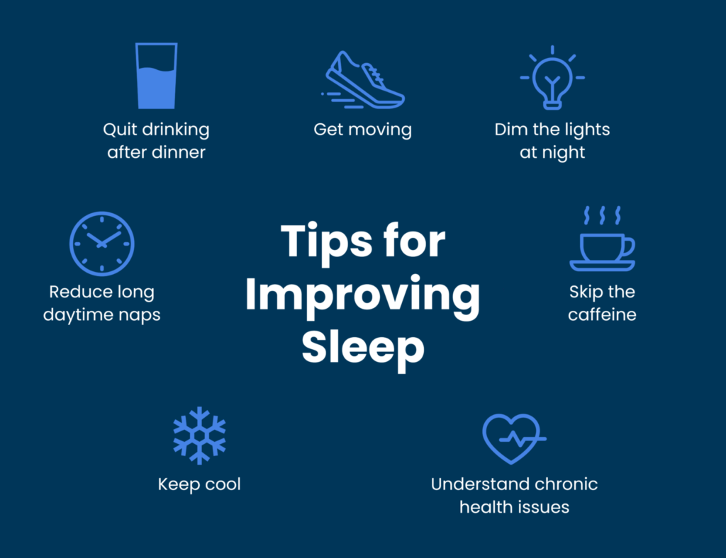 Tips for Improving Sleep Quality