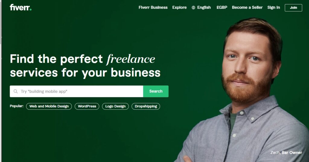 Fiverr Login 