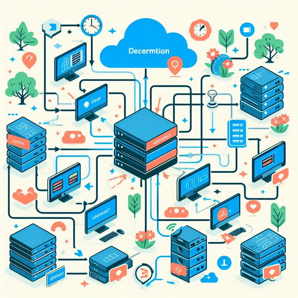 A flowchart or decision tree to help users determine which hosting plan is best based on their website size and requirements.